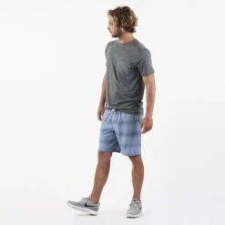 Kore Short | Slate/Charcoal Stripe -Funktion One Style V302.28SCS 5
