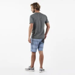 Kore Short | Slate/Charcoal Stripe -Funktion One Style V302.28SCS 6