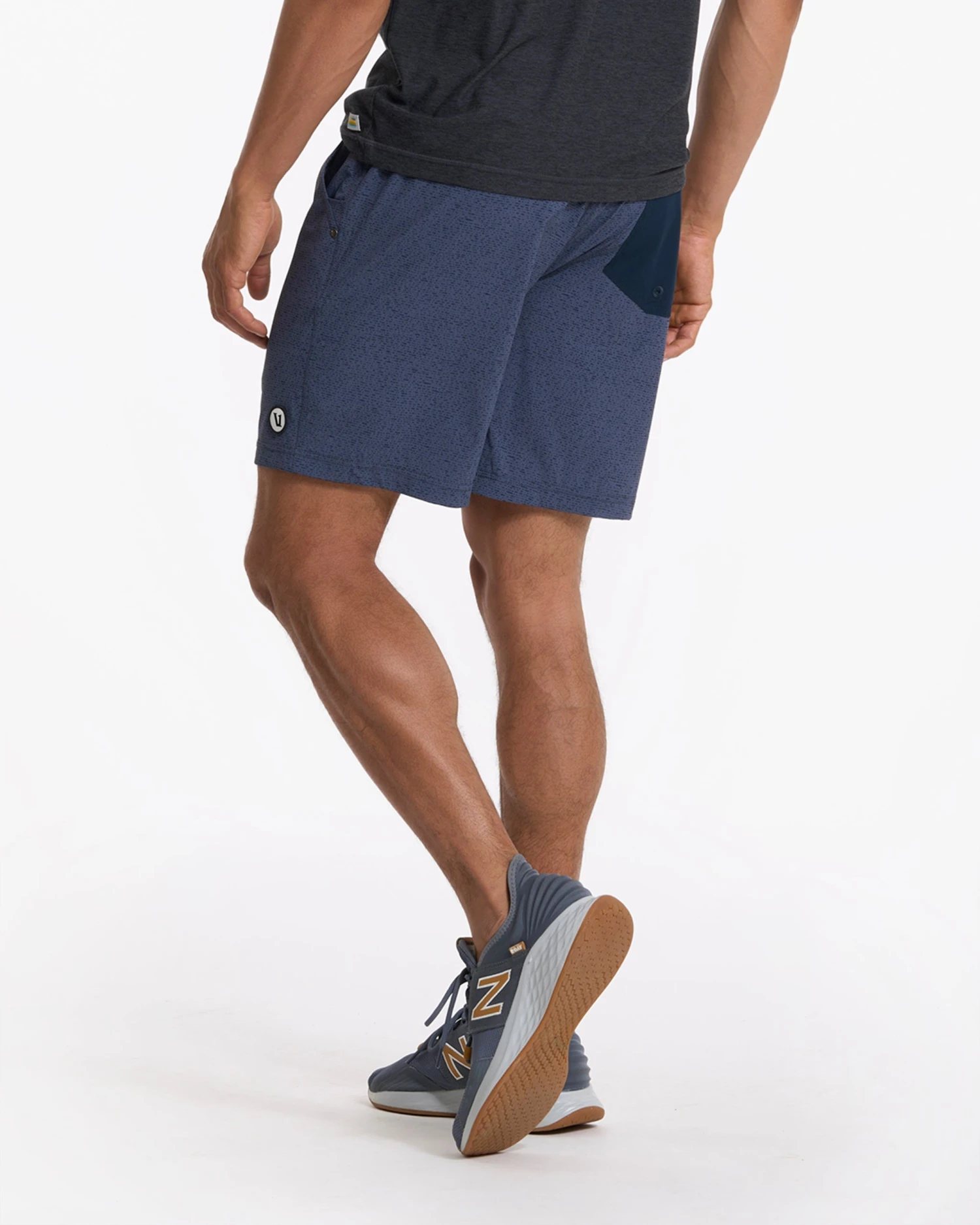 Kore Short | Azure Dashed Lines 6 Kore Short | Azure Dashed Lines - Image 4