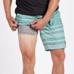 Kore Short | Aloe Stripe 10 Kore Short | Aloe Stripe -Funktion One Style V302ALS 4