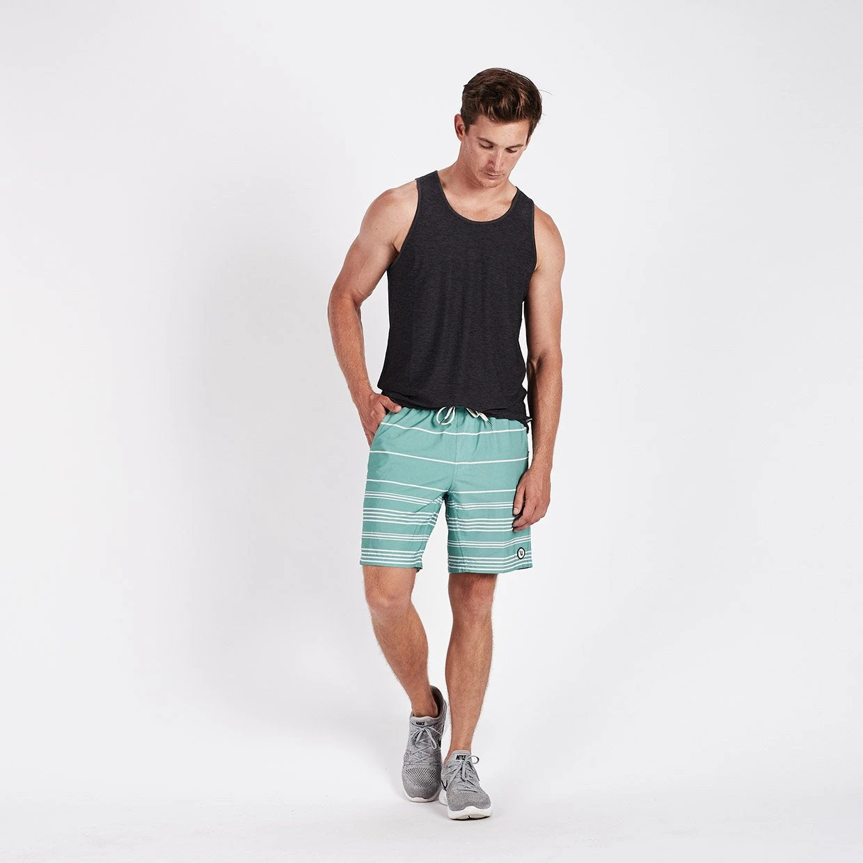 Kore Short | Aloe Stripe 7 Kore Short | Aloe Stripe - Image 5