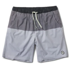 Kore Short | Black Block Stripe