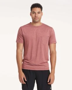 Tradewind Performance Tee | Sienna Heather -Funktion One Style V302BLK 2022