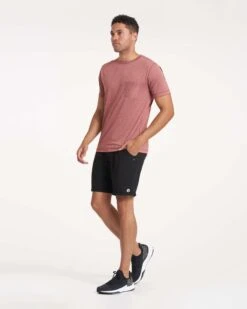 Tradewind Performance Tee | Sienna Heather -Funktion One Style V302BLK 2035