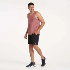 Tradewind Performance Tank | Sienna Heather -Funktion One Style V302BLK 2049