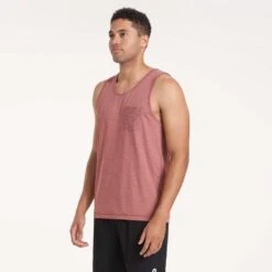 Tradewind Performance Tank | Sienna Heather -Funktion One Style V302BLK 2066