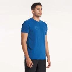 V1 Vuori Wordmark Logo Tee | Sea -Funktion One Style V302BLK 2126