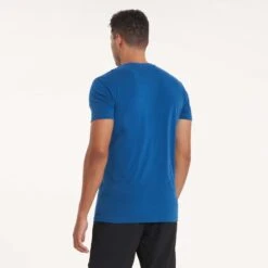 V1 Vuori Wordmark Logo Tee | Sea -Funktion One Style V302BLK 2136