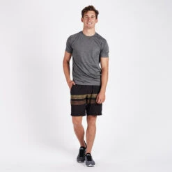 Kore Short | Black Saffron Texture -Funktion One Style V302BST 4