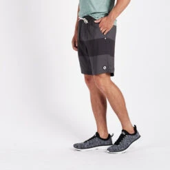 Kore Short | Charcoal Texture Block 8 Kore Short | Charcoal Texture Block -Funktion One Style V302CBT 2