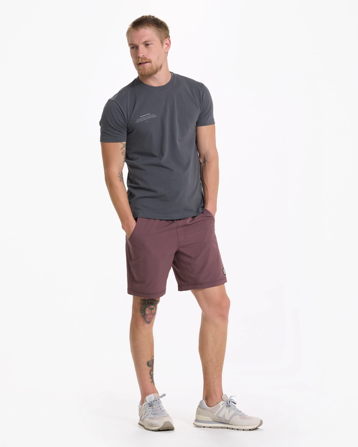 Kore Short | Chestnut 7 Kore Short | Chestnut - Image 5