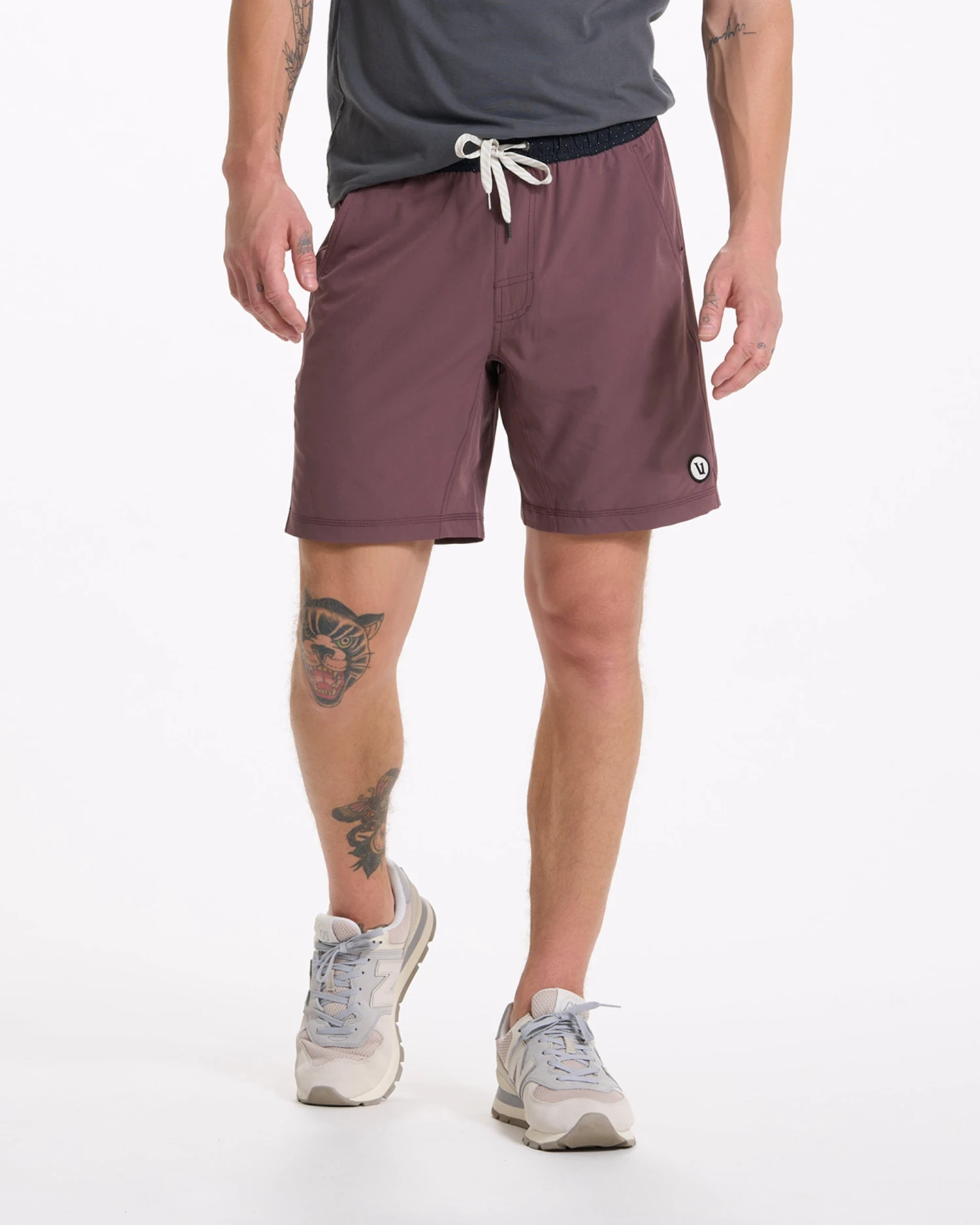 Kore Short | Chestnut 4 Kore Short | Chestnut - Image 2