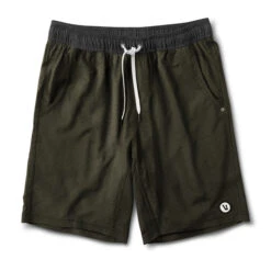 Kore Short | Evergreen Black Stripe
