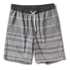Kore Short | Heather Grey Stripe