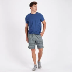 Kore Short | Grey Linen Stripe 11 Kore Short | Grey Linen Stripe -Funktion One Style V302GLS 1
