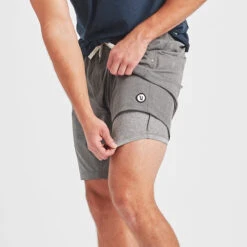 Kore Short | Grey Linen -Funktion One Style V302GRL 5