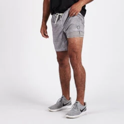 Kore Short | Grey Weave Texture -Funktion One Style V302GWT 4