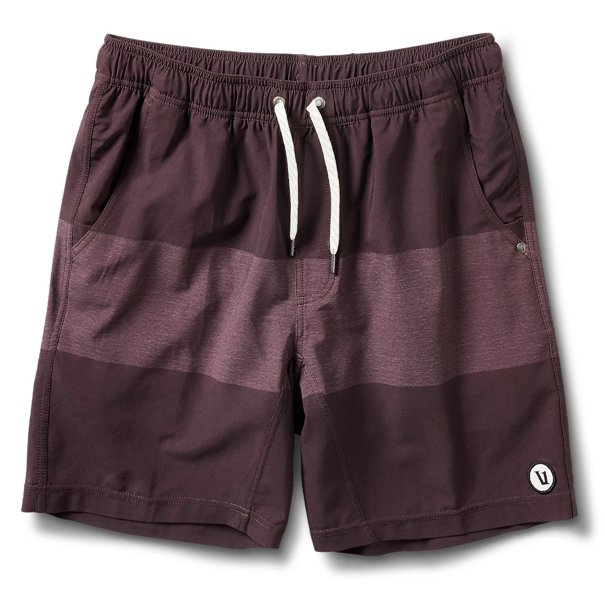 Kore Short | Oxblood Texture Block 3 Kore Short | Oxblood Texture Block