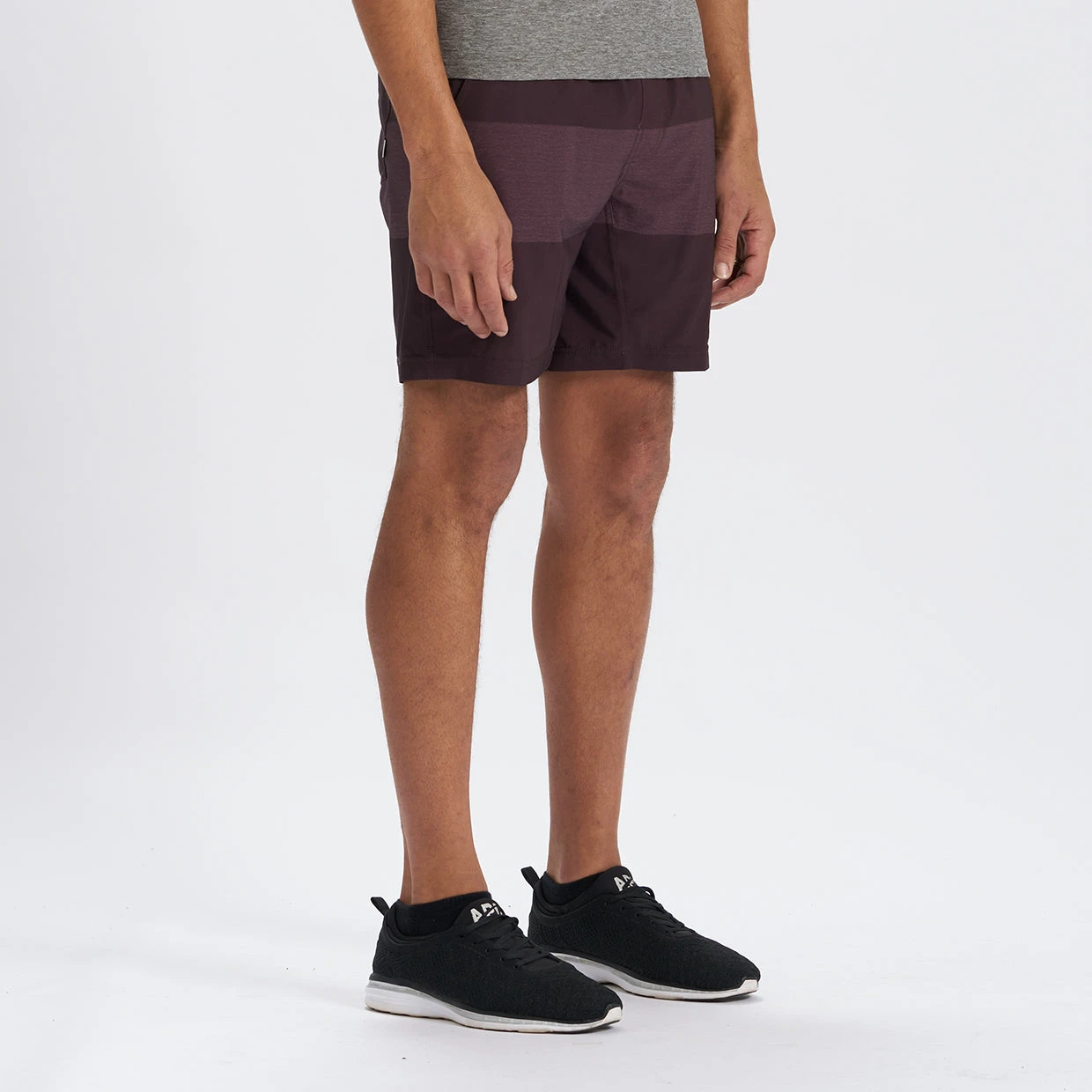 Kore Short | Oxblood Texture Block 5 Kore Short | Oxblood Texture Block - Image 3