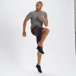 Kore Short | Oxblood Texture Block 9 Kore Short | Oxblood Texture Block -Funktion One Style V302OTB 4