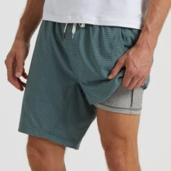 Kore Short | Palm Grey Stripe -Funktion One Style V302PGS 5