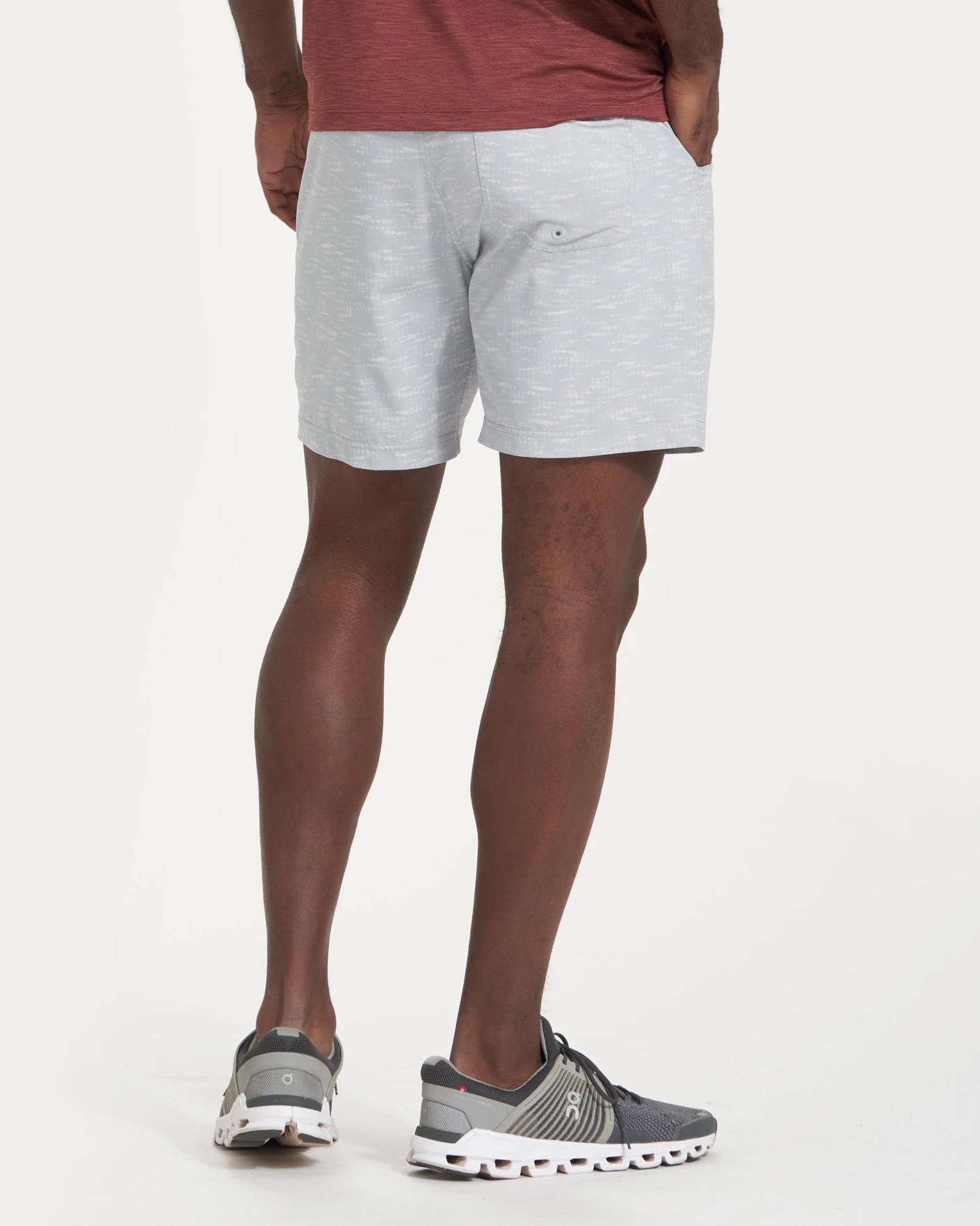 Kore Short | Platinum Slub 6 Kore Short | Platinum Slub - Image 4