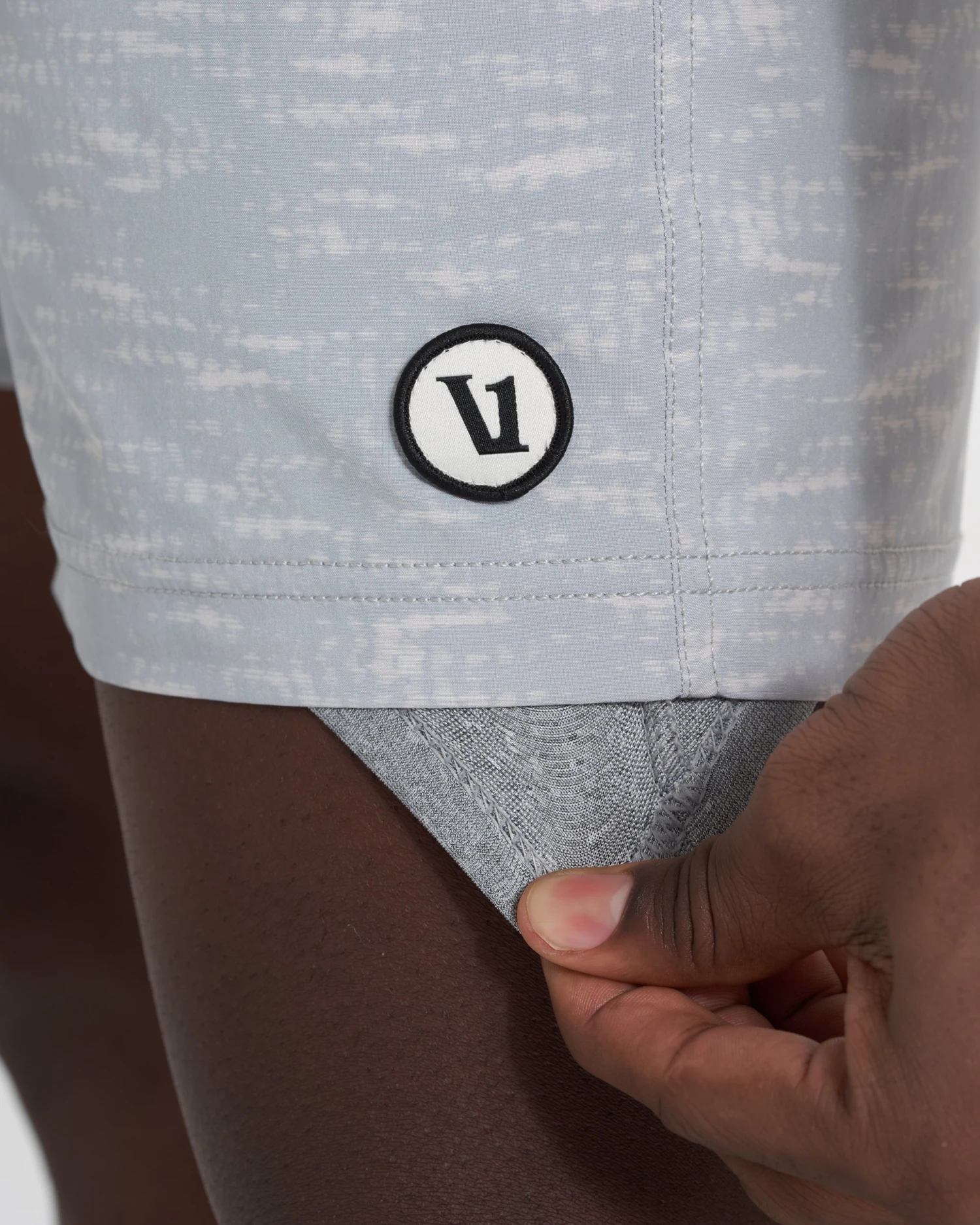 Kore Short | Platinum Slub 5 Kore Short | Platinum Slub - Image 3