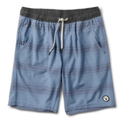 Kore Short | Slate/Charcoal Stripe