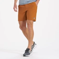 Kore Unlined Short | Turmeric 9 Kore Unlined Short | Turmeric -Funktion One Style V302TUM 2