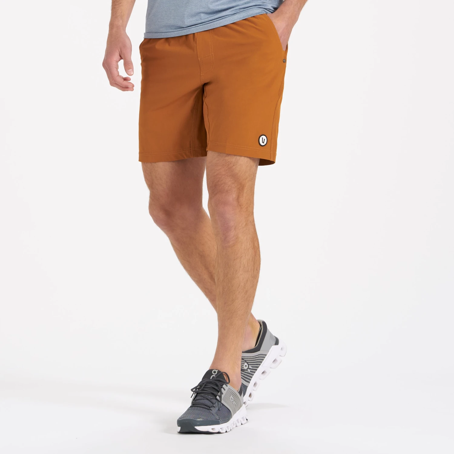 Kore Unlined Short | Turmeric 5 Kore Unlined Short | Turmeric - Image 3