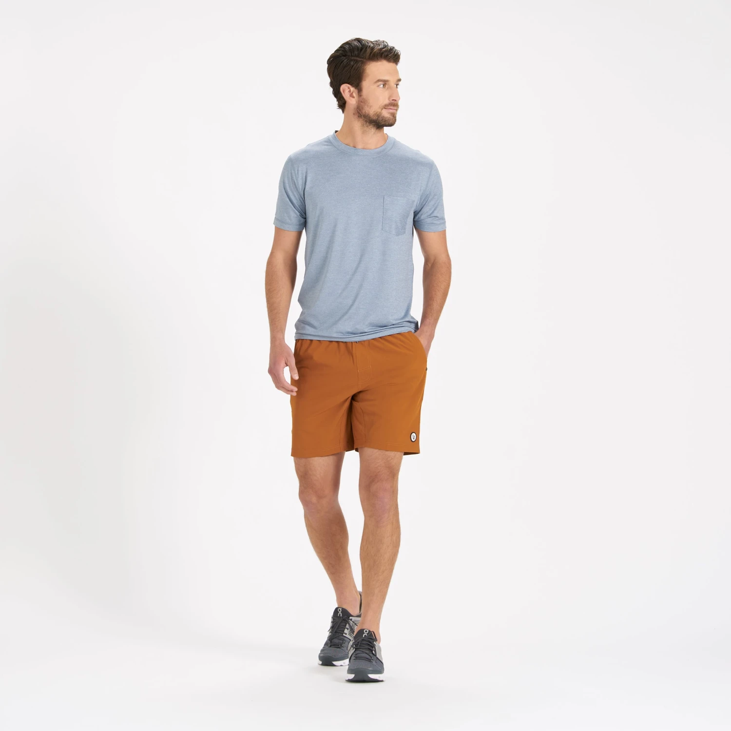Kore Unlined Short | Turmeric 7 Kore Unlined Short | Turmeric - Image 5