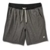 Kore Short | Vintage Charcoal Linen Texture -Funktion One Style V302VCL
