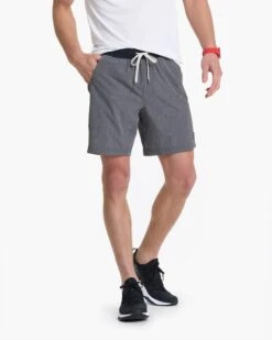 Kore Short | Vintage Charcoal Linen Texture -Funktion One Style V302VCL 2345
