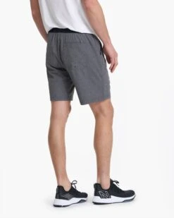 Kore Short | Vintage Charcoal Linen Texture -Funktion One Style V302VCL 2377