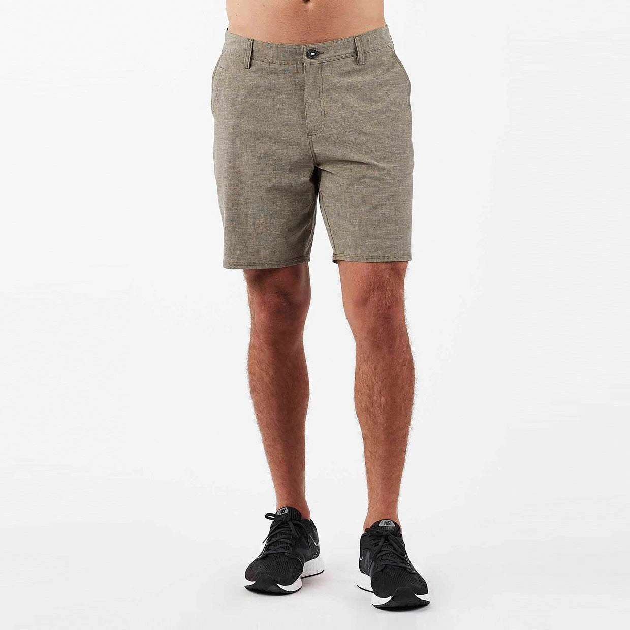 Maldive Short | Olive Textured Stripe 4 Maldive Short | Olive Textured Stripe - Image 2
