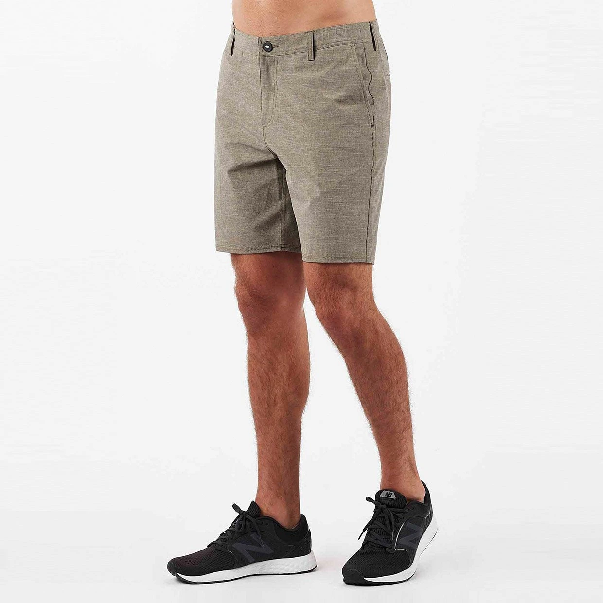 Maldive Short | Olive Textured Stripe 5 Maldive Short | Olive Textured Stripe - Image 3