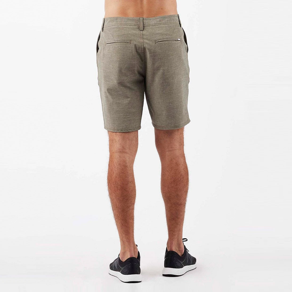 Maldive Short | Olive Textured Stripe 6 Maldive Short | Olive Textured Stripe - Image 4