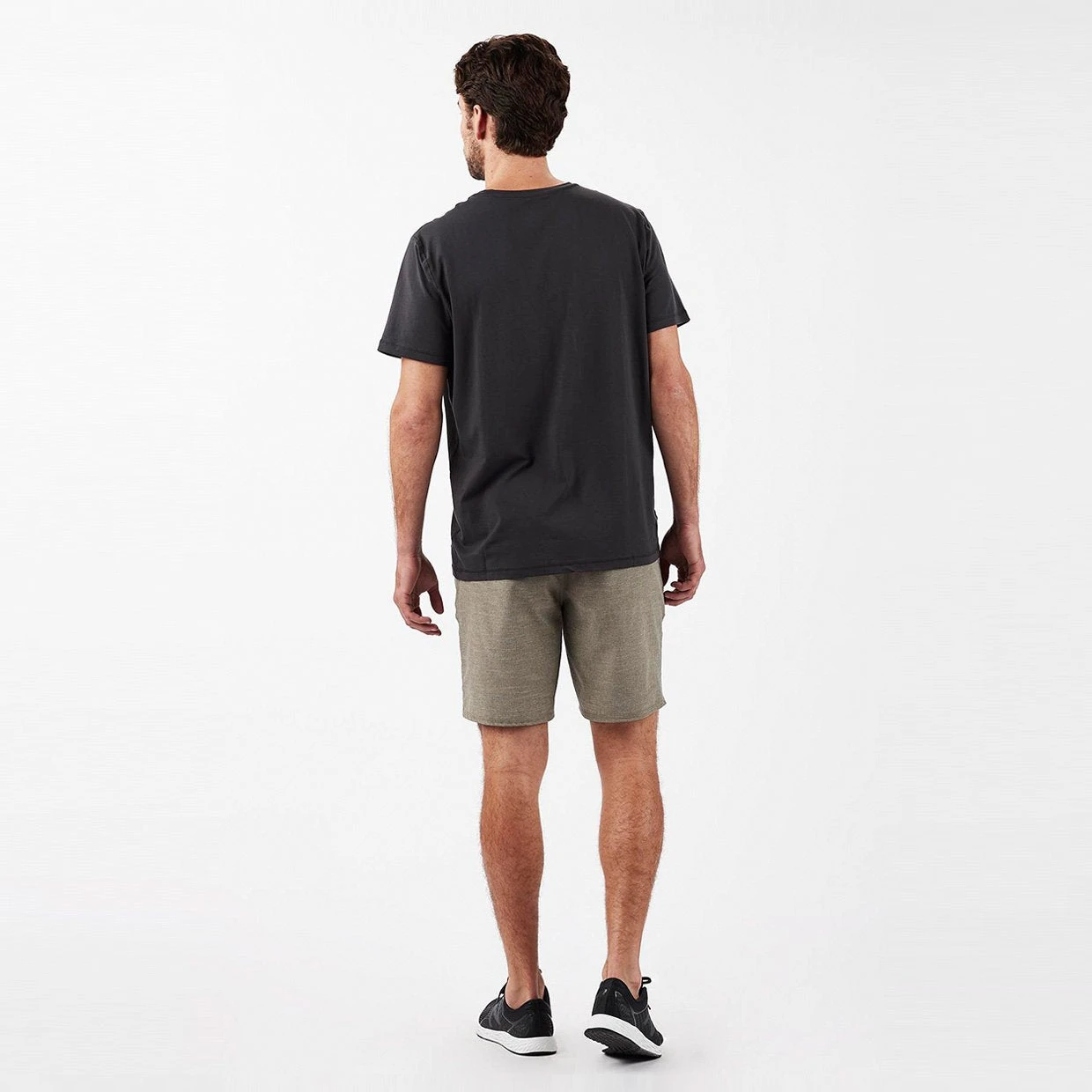 Maldive Short | Olive Textured Stripe 8 Maldive Short | Olive Textured Stripe - Image 6