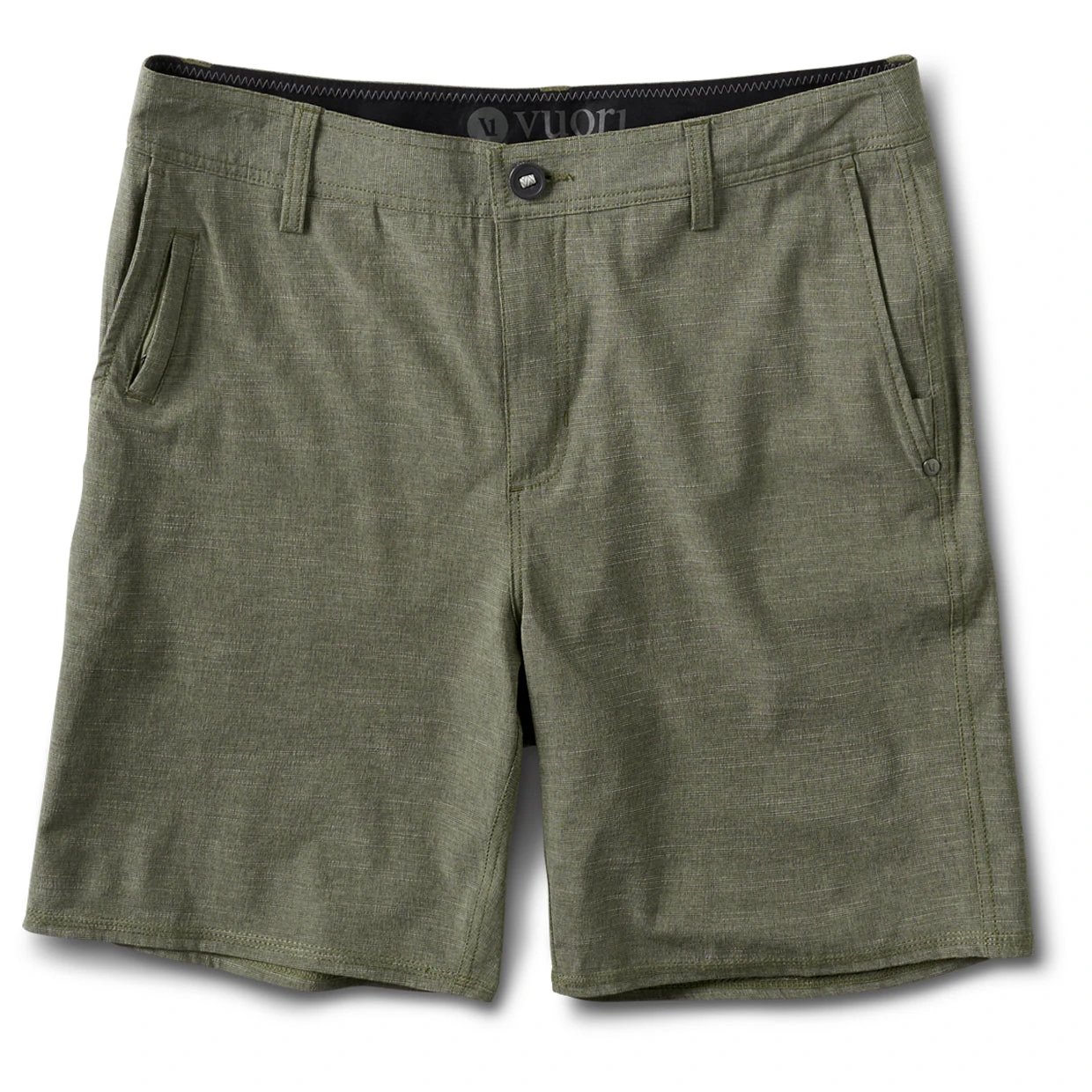 Maldive Short | Olive Textured Stripe 3 Maldive Short | Olive Textured Stripe