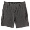 Maldive Short | Black Linen Texture 1 Maldive Short | Black Linen Texture -Funktion One Style V308TSB