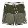 Cruise Boardshort | Dusty Pine Colorblock -Funktion One Style V314 DPC