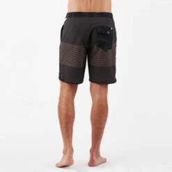 Cruise Boardshort | Charcoal Acorn Stripe -Funktion One Style V314.16CAS 4