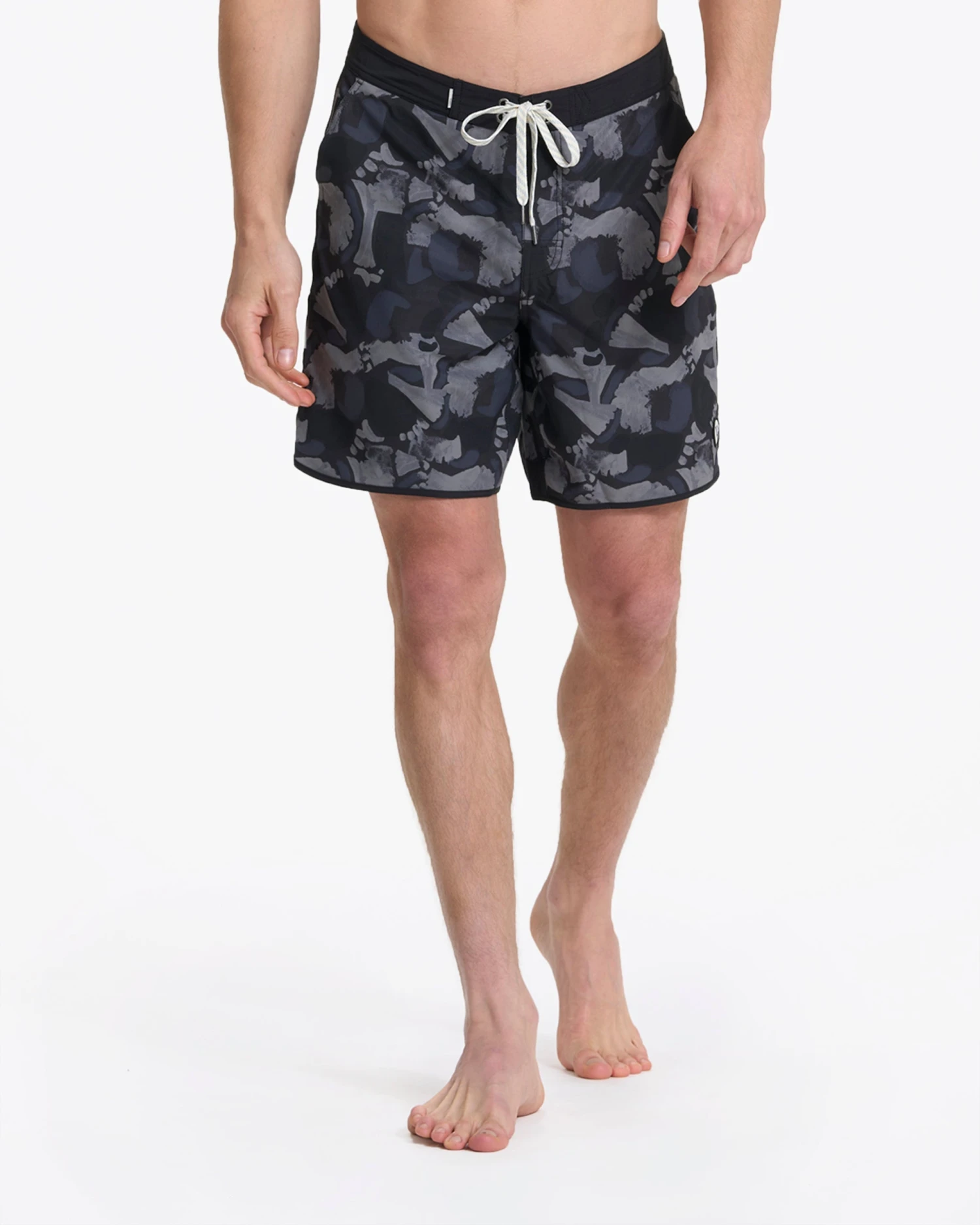 Cruise Boardshort | Black Abstract 4 Cruise Boardshort | Black Abstract - Image 2