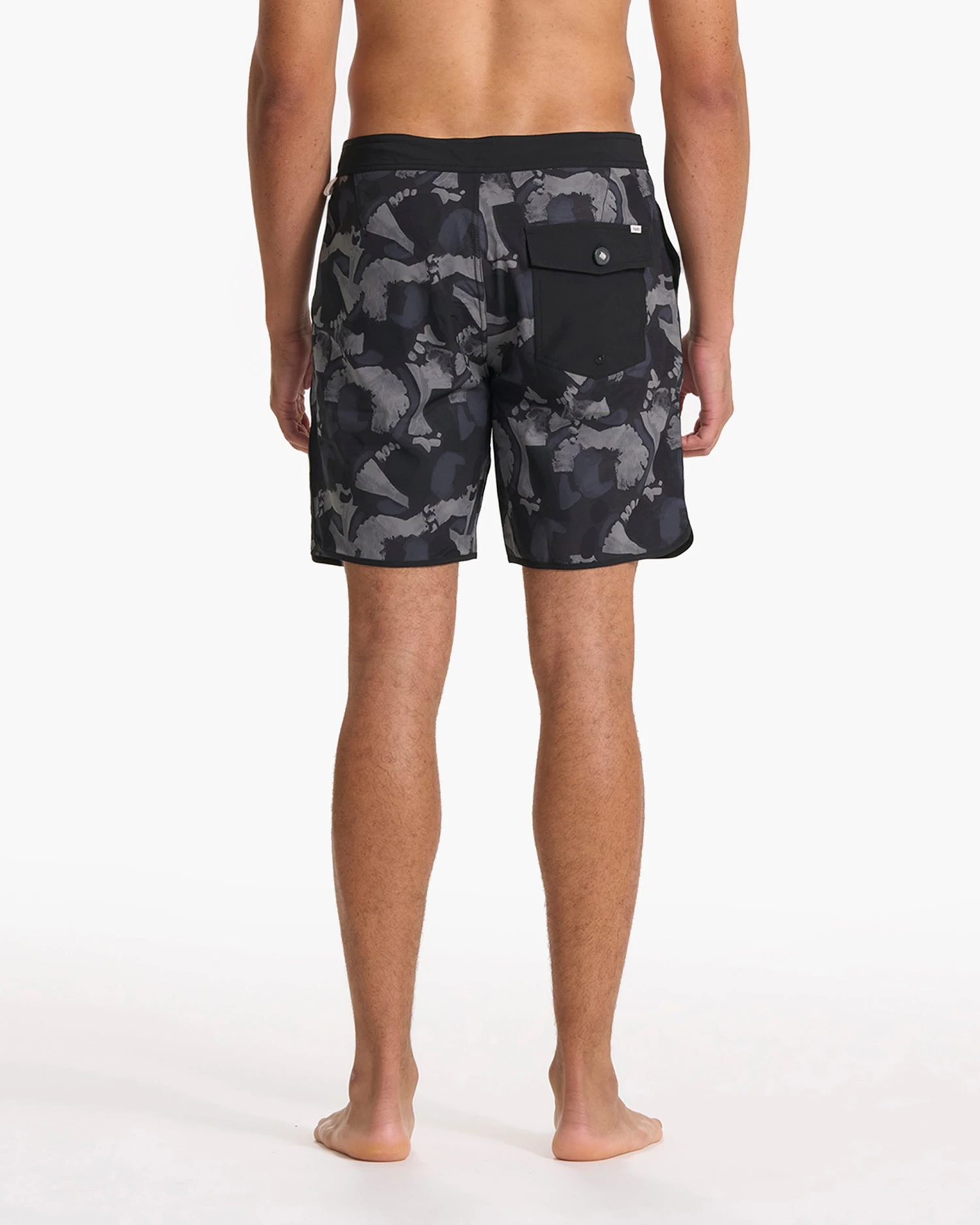 Cruise Boardshort | Black Abstract 7 Cruise Boardshort | Black Abstract - Image 5