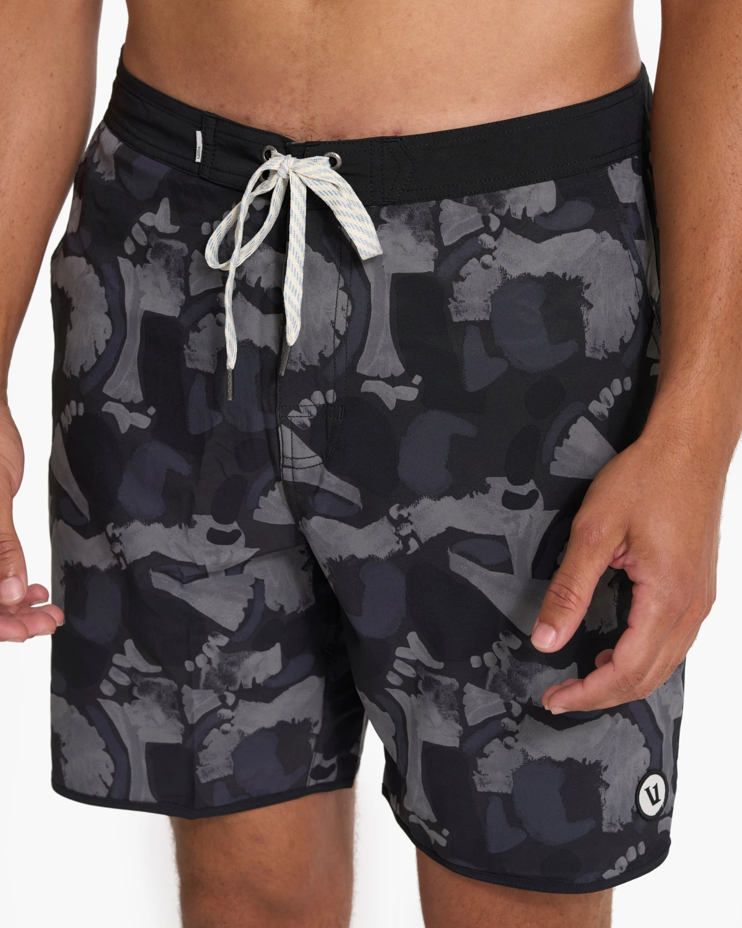 Cruise Boardshort | Black Abstract 5 Cruise Boardshort | Black Abstract - Image 3