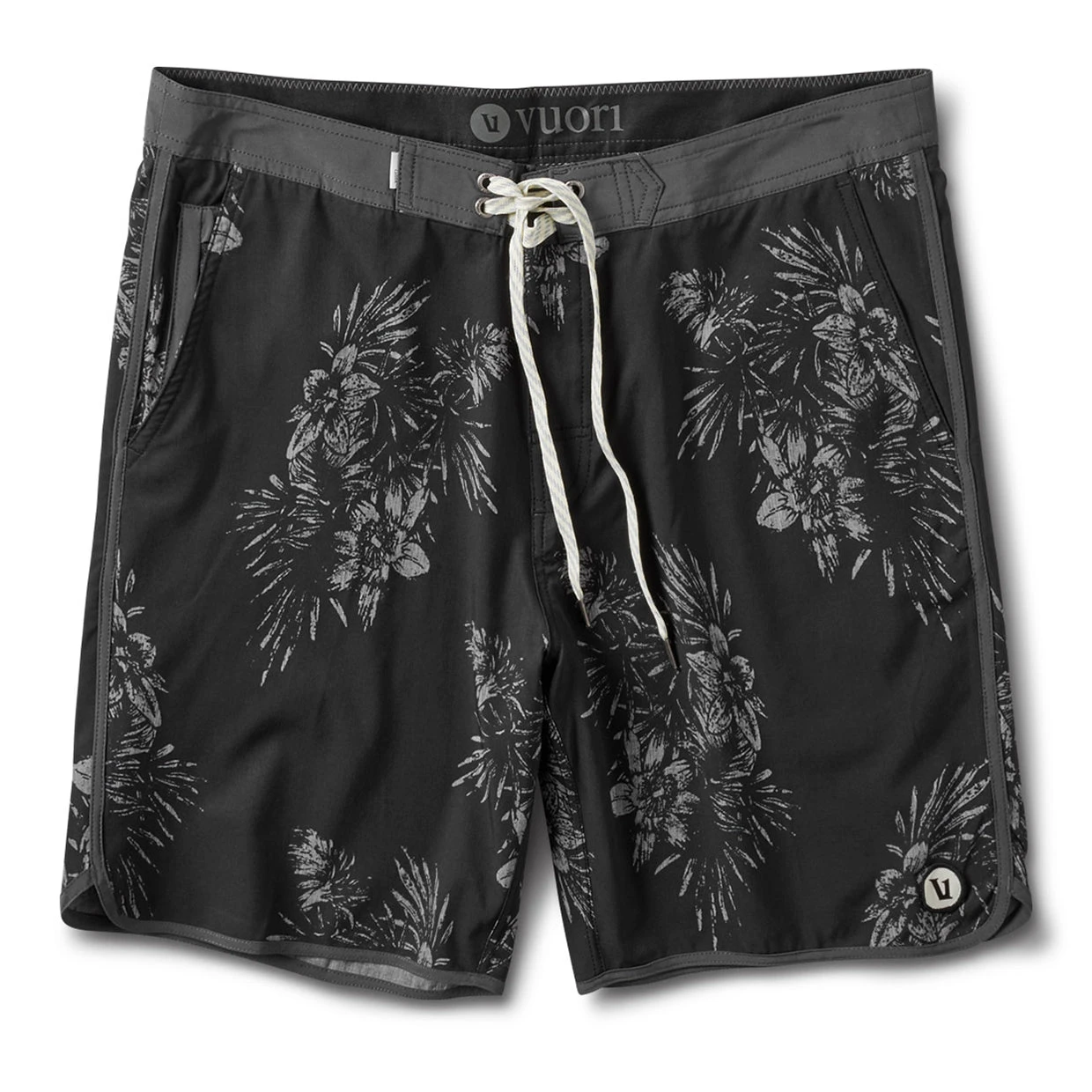 Cruise Boardshort | Black Vintage Floral 3 Cruise Boardshort | Black Vintage Floral