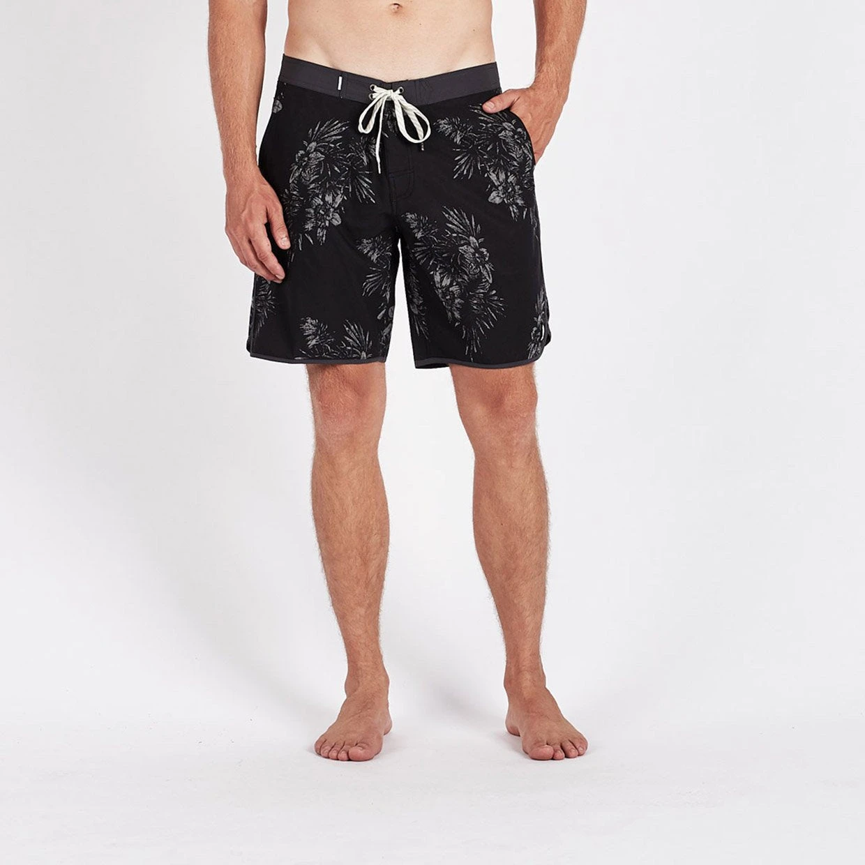 Cruise Boardshort | Black Vintage Floral 4 Cruise Boardshort | Black Vintage Floral - Image 2