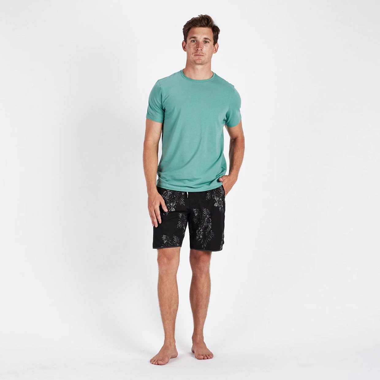 Cruise Boardshort | Black Vintage Floral 8 Cruise Boardshort | Black Vintage Floral - Image 6