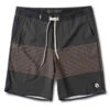 Cruise Boardshort | Charcoal Acorn Stripe -Funktion One Style V314CAS update