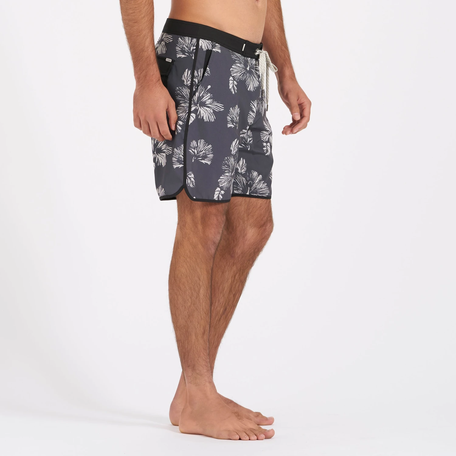 Cruise Boardshort | Charcoal Kona 5 Cruise Boardshort | Charcoal Kona - Image 3